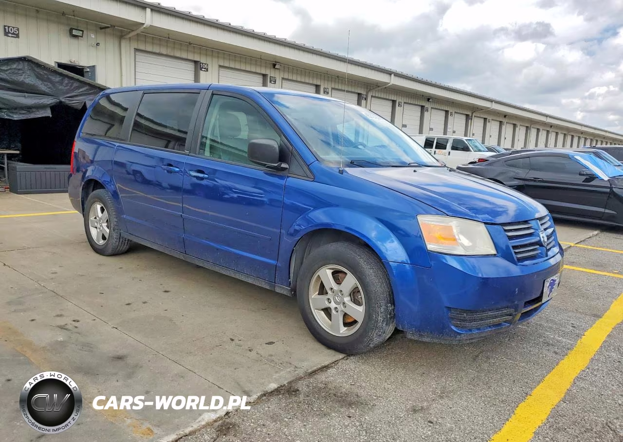 2010 Dodge Grand Caravan Se VIN:2D4RN4DE5AR282233 - 4