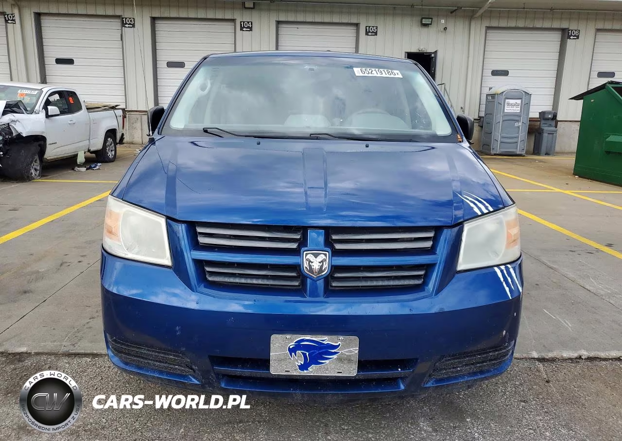 2010 Dodge Grand Caravan Se VIN:2D4RN4DE5AR282233 - 5