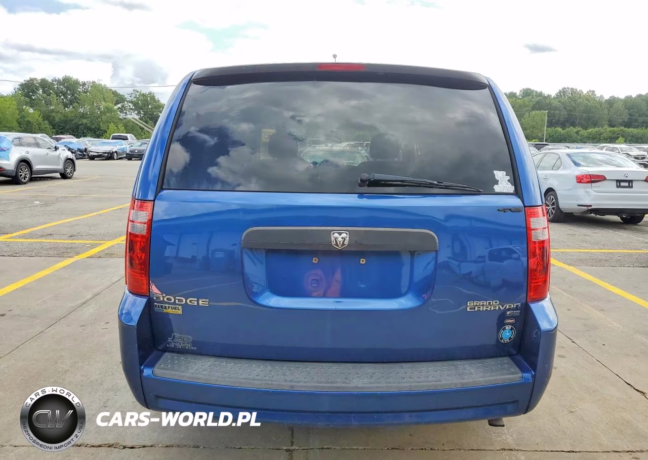 2010 Dodge Grand Caravan Se VIN:2D4RN4DE5AR282233 - 6