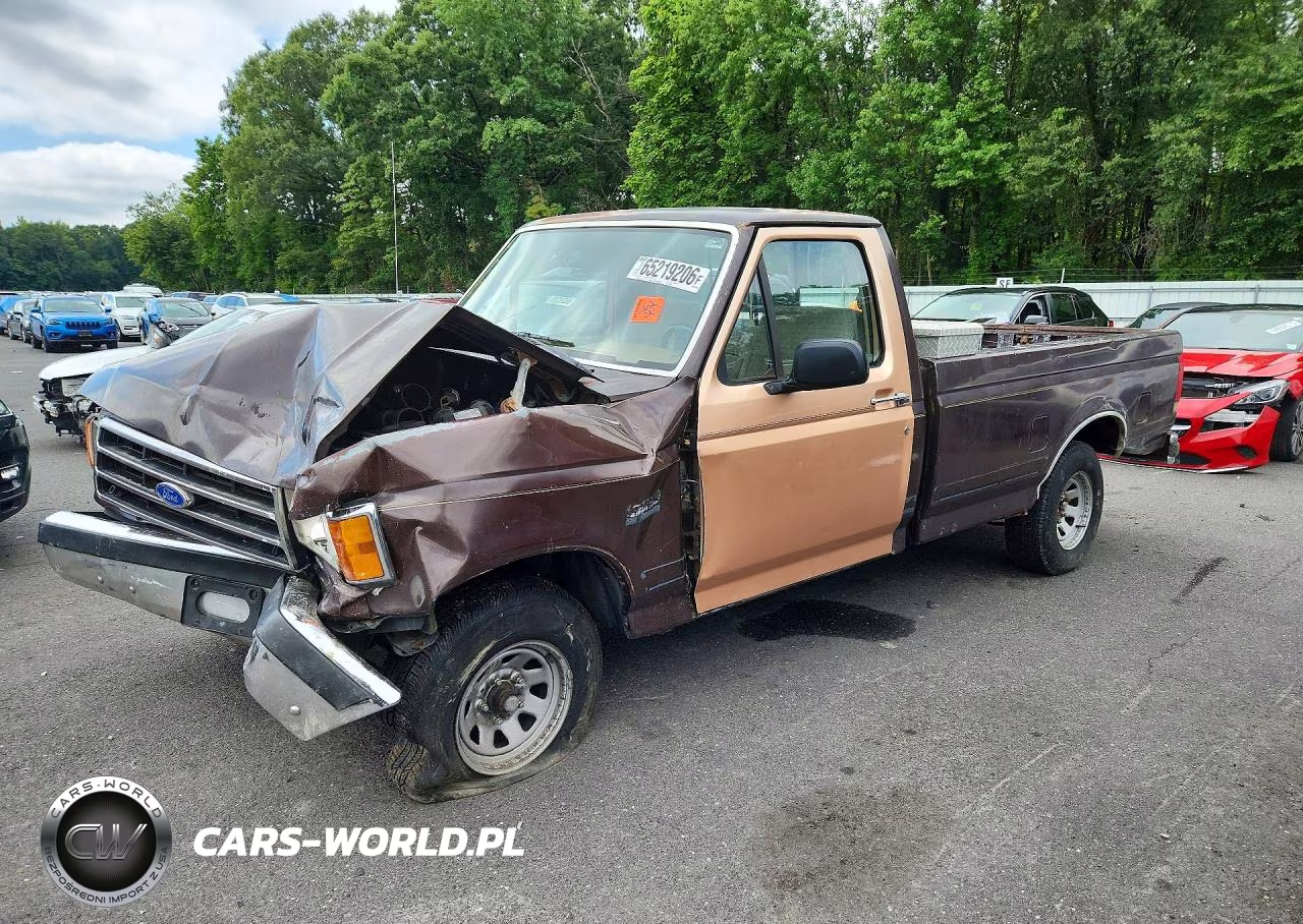 1989 Ford F150