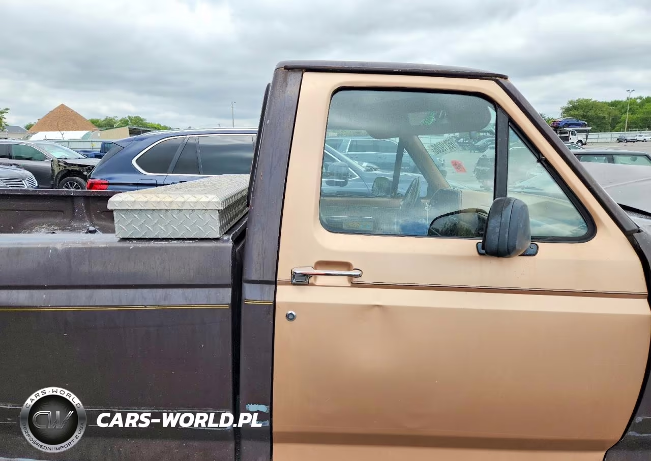 1989 Ford F150 VIN:2FTEF15Y3KCB39530 - 10
