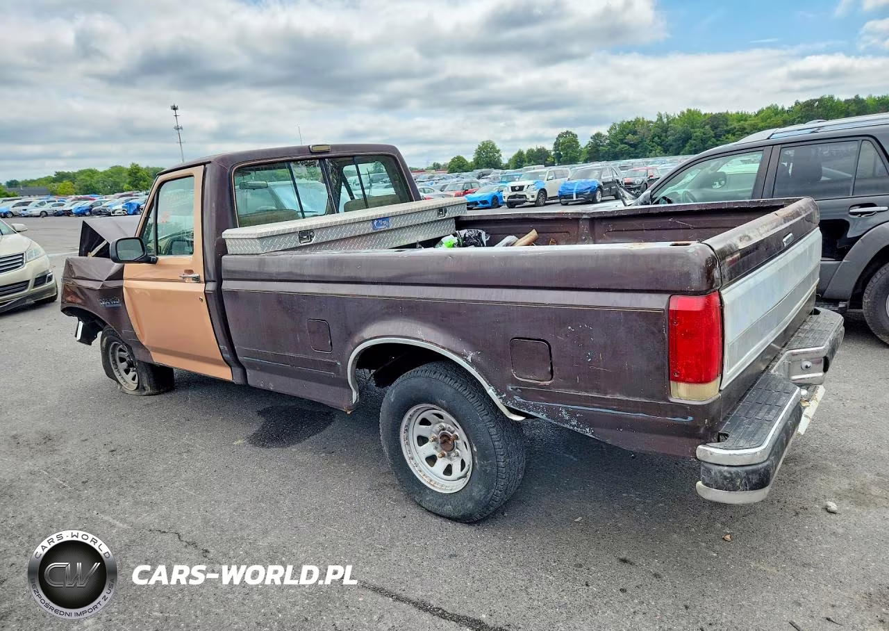 1989 Ford F150 VIN:2FTEF15Y3KCB39530 - 2