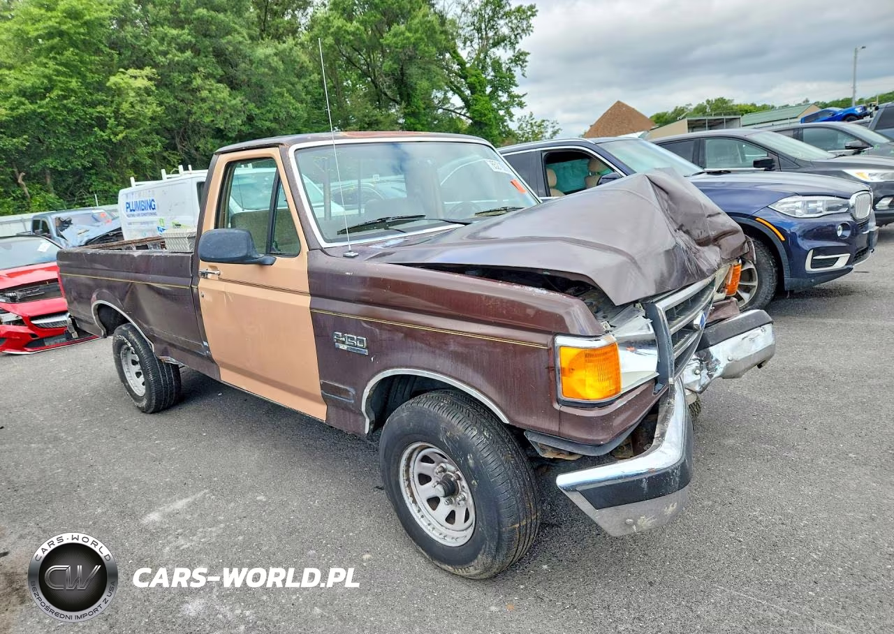 1989 Ford F150 VIN:2FTEF15Y3KCB39530 - 4