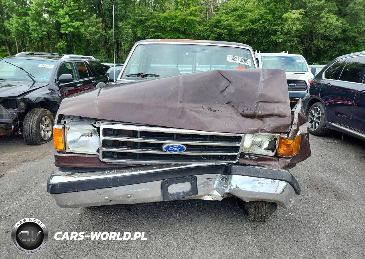 1989 Ford F150 VIN:2FTEF15Y3KCB39530 - 5