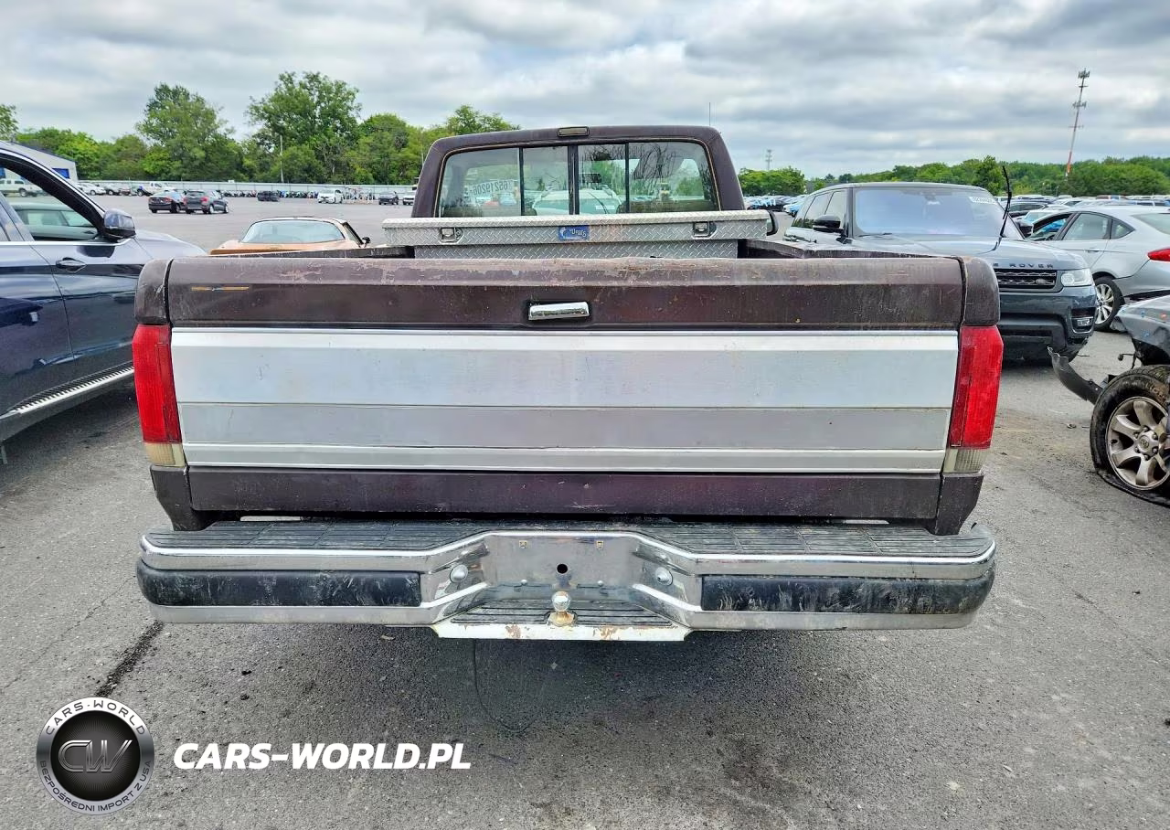 1989 Ford F150 VIN:2FTEF15Y3KCB39530 - 6