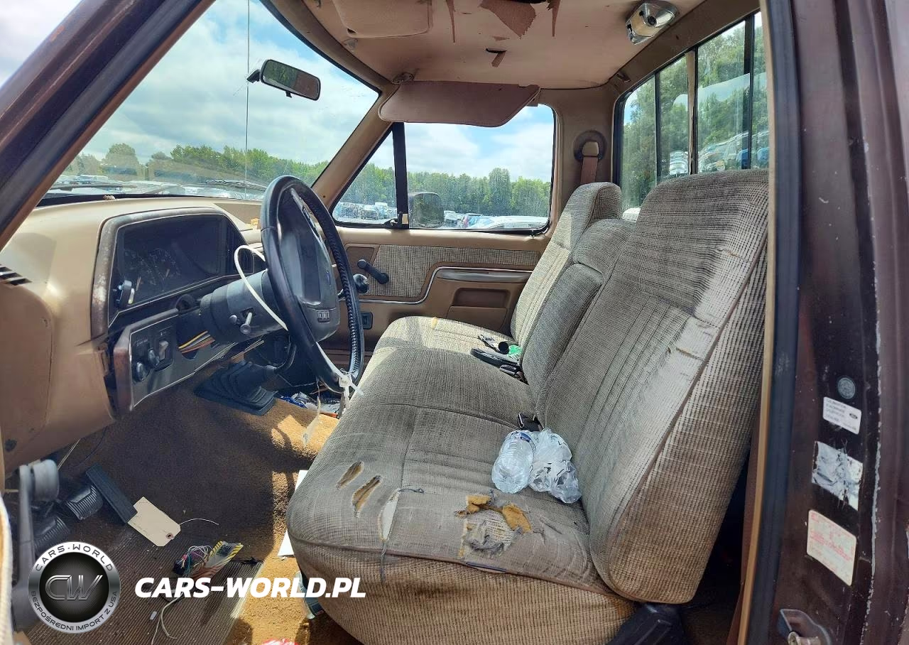1989 Ford F150 VIN:2FTEF15Y3KCB39530 - 7