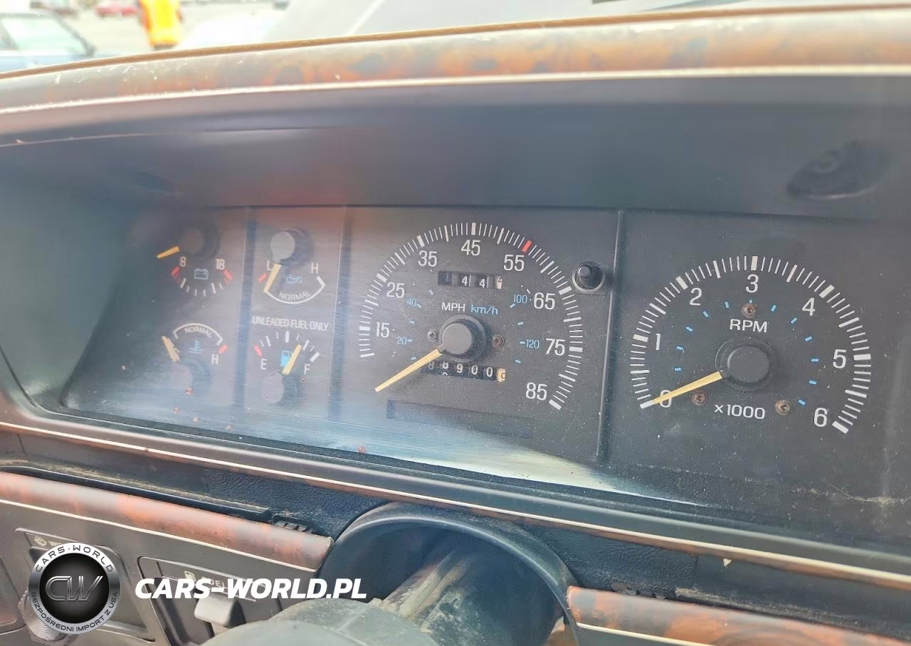 1989 Ford F150 VIN:2FTEF15Y3KCB39530 - 9