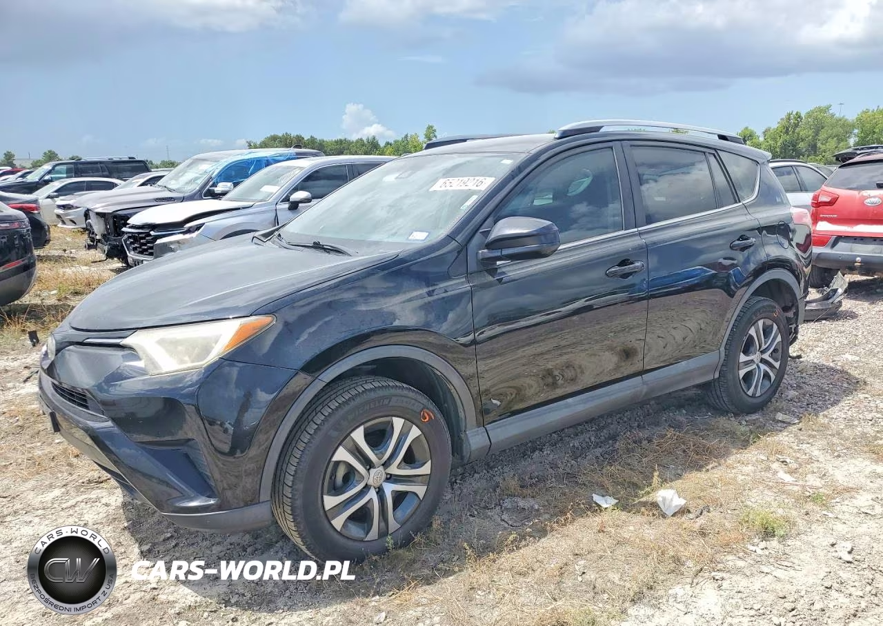 2017 Toyota Rav4 Le