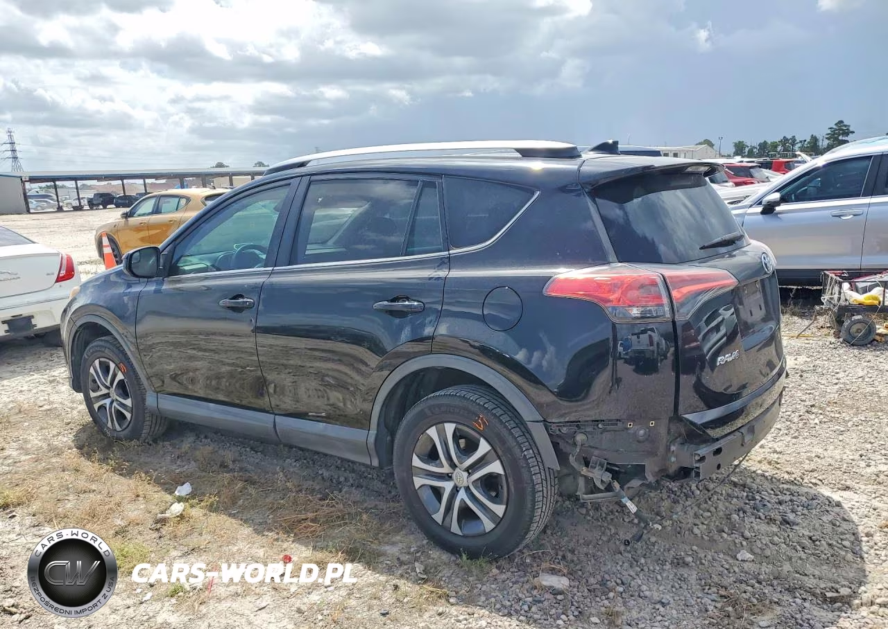 2017 Toyota Rav4 Le VIN:2T3ZFREV2HW397376 - 2