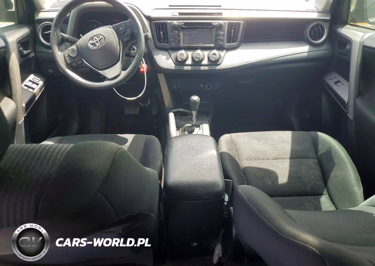 2017 Toyota Rav4 Le VIN:2T3ZFREV2HW397376 - 8
