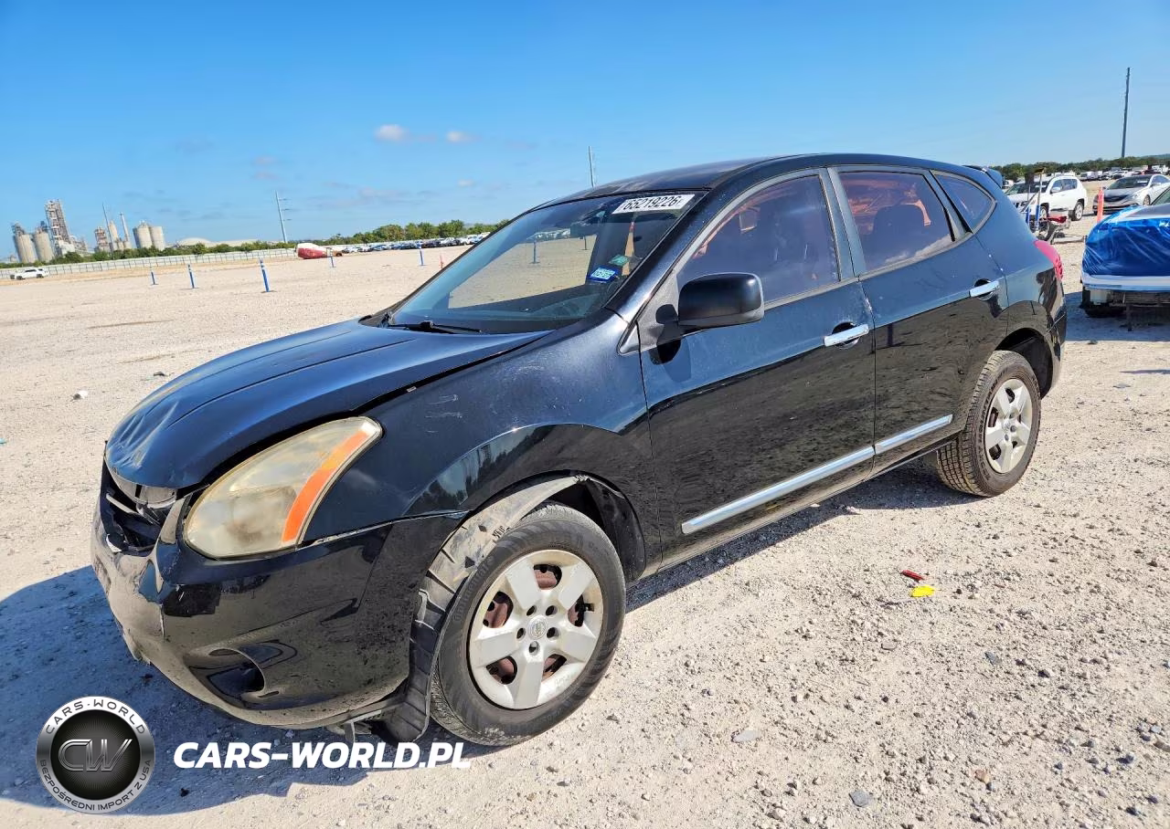 2011 Nissan Rogue S