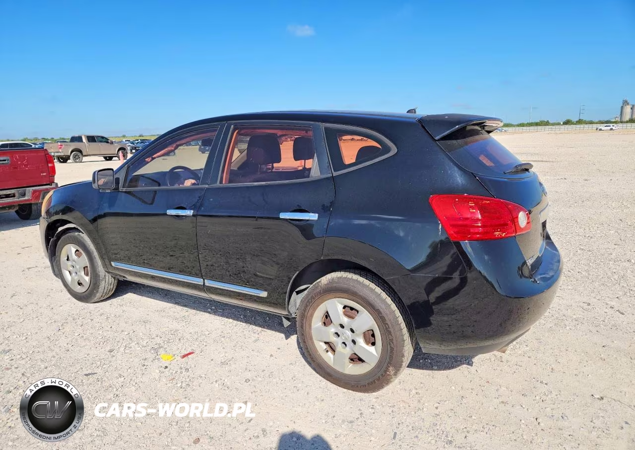 2011 Nissan Rogue S VIN:JN8AS5MV1BW680349 - 2