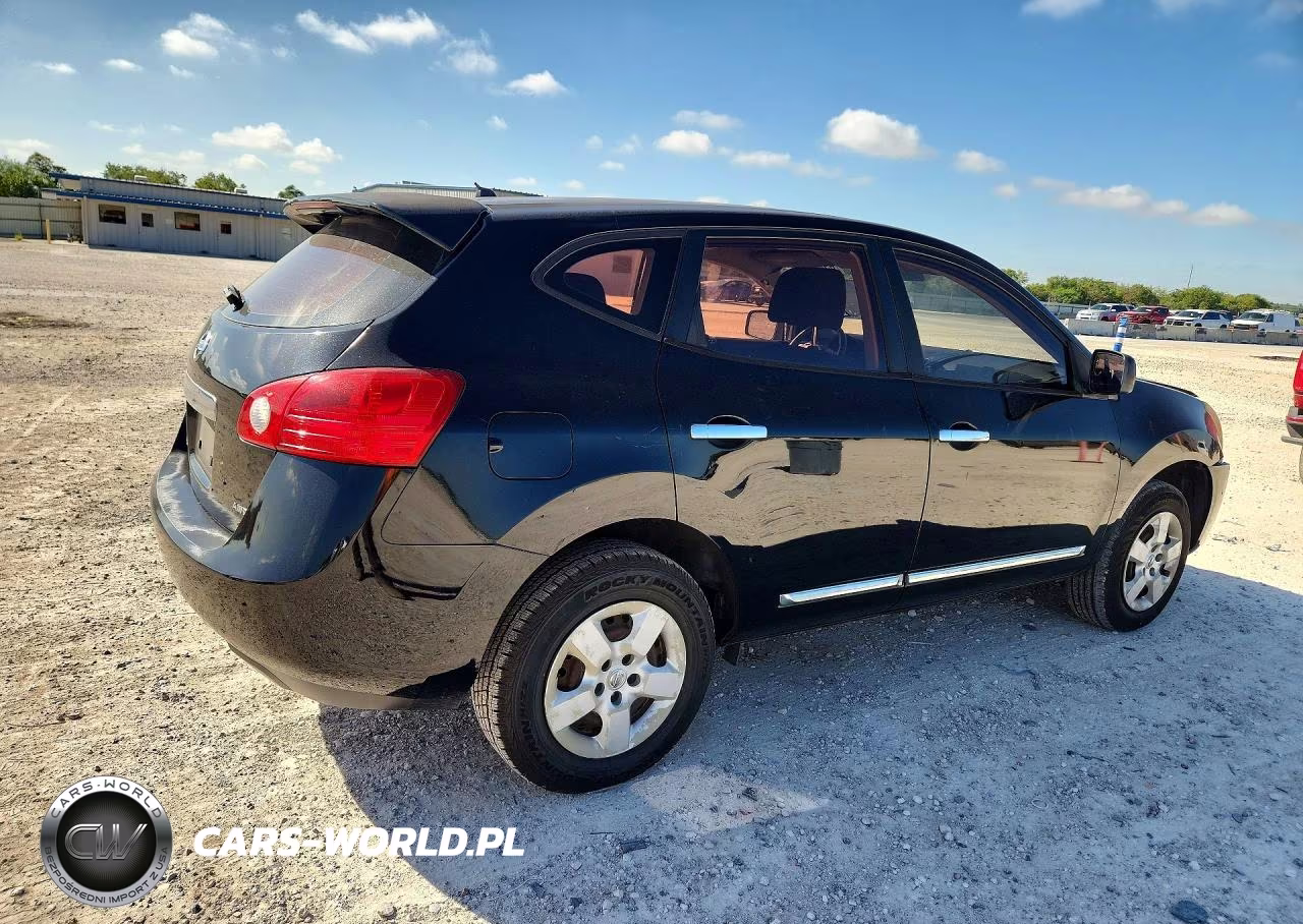 2011 Nissan Rogue S VIN:JN8AS5MV1BW680349 - 3