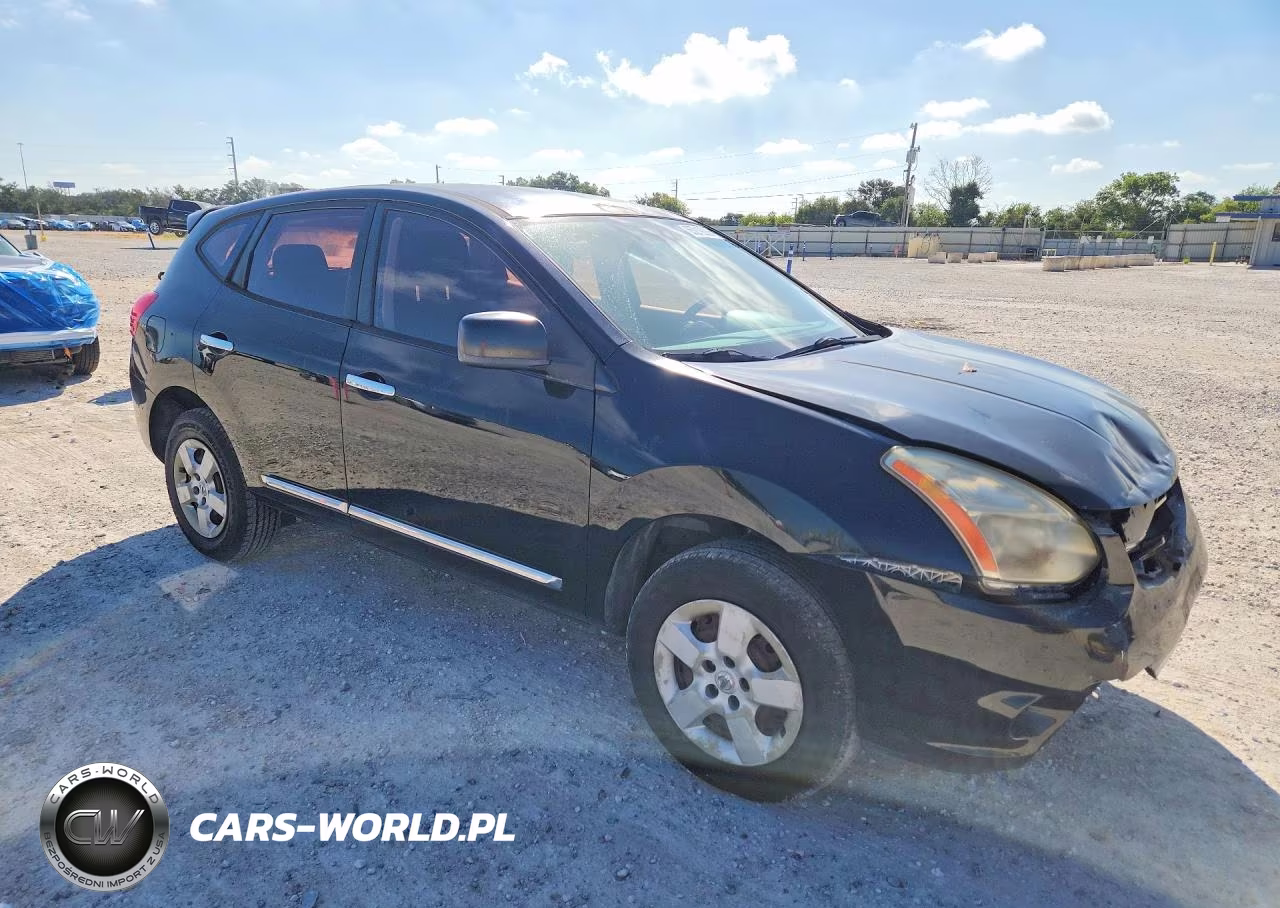 2011 Nissan Rogue S VIN:JN8AS5MV1BW680349 - 4