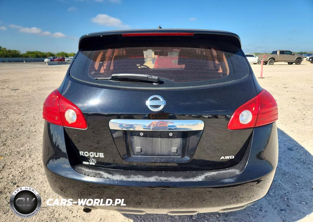 2011 Nissan Rogue S VIN:JN8AS5MV1BW680349 - 6