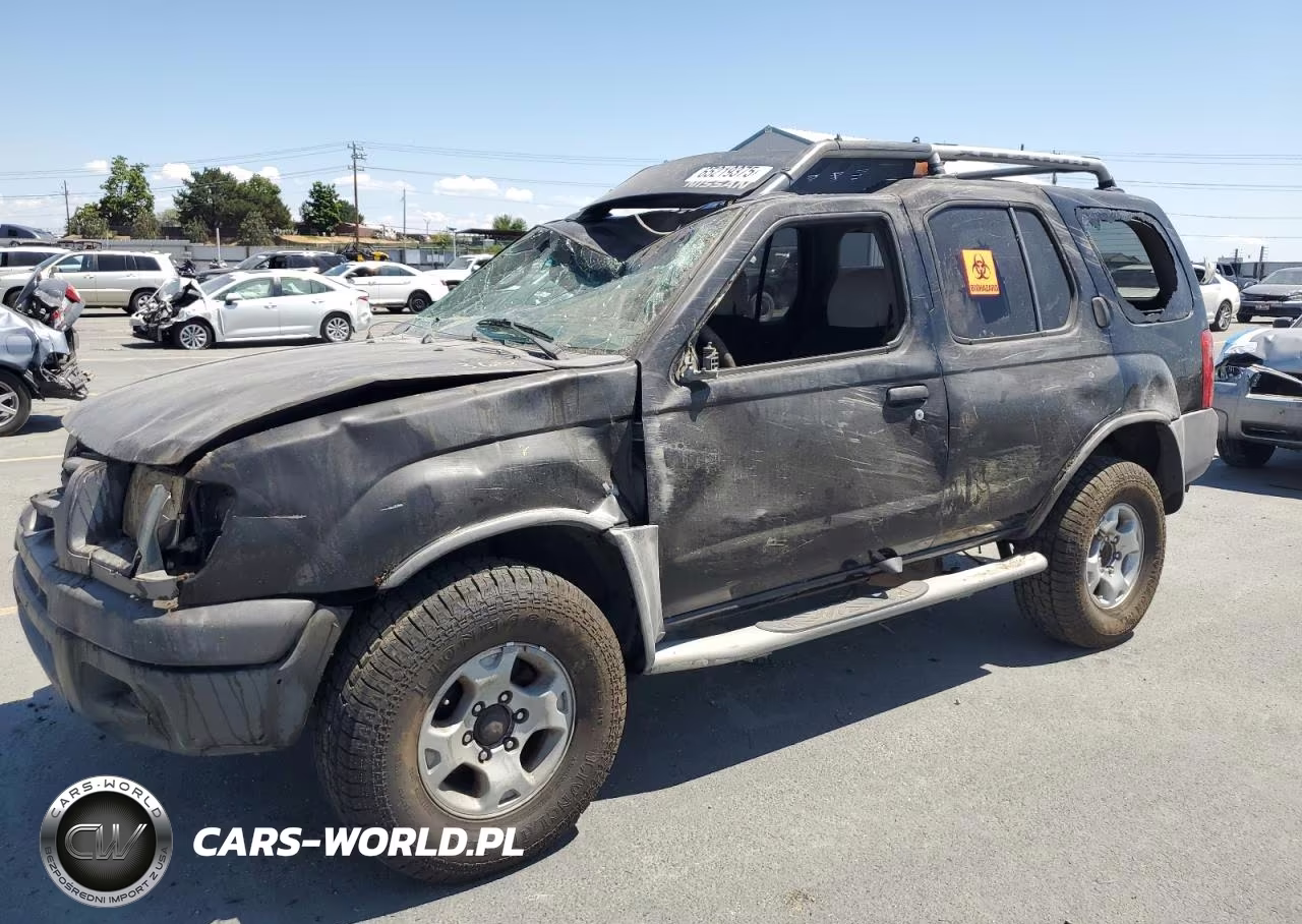 2000 Niss Xterra