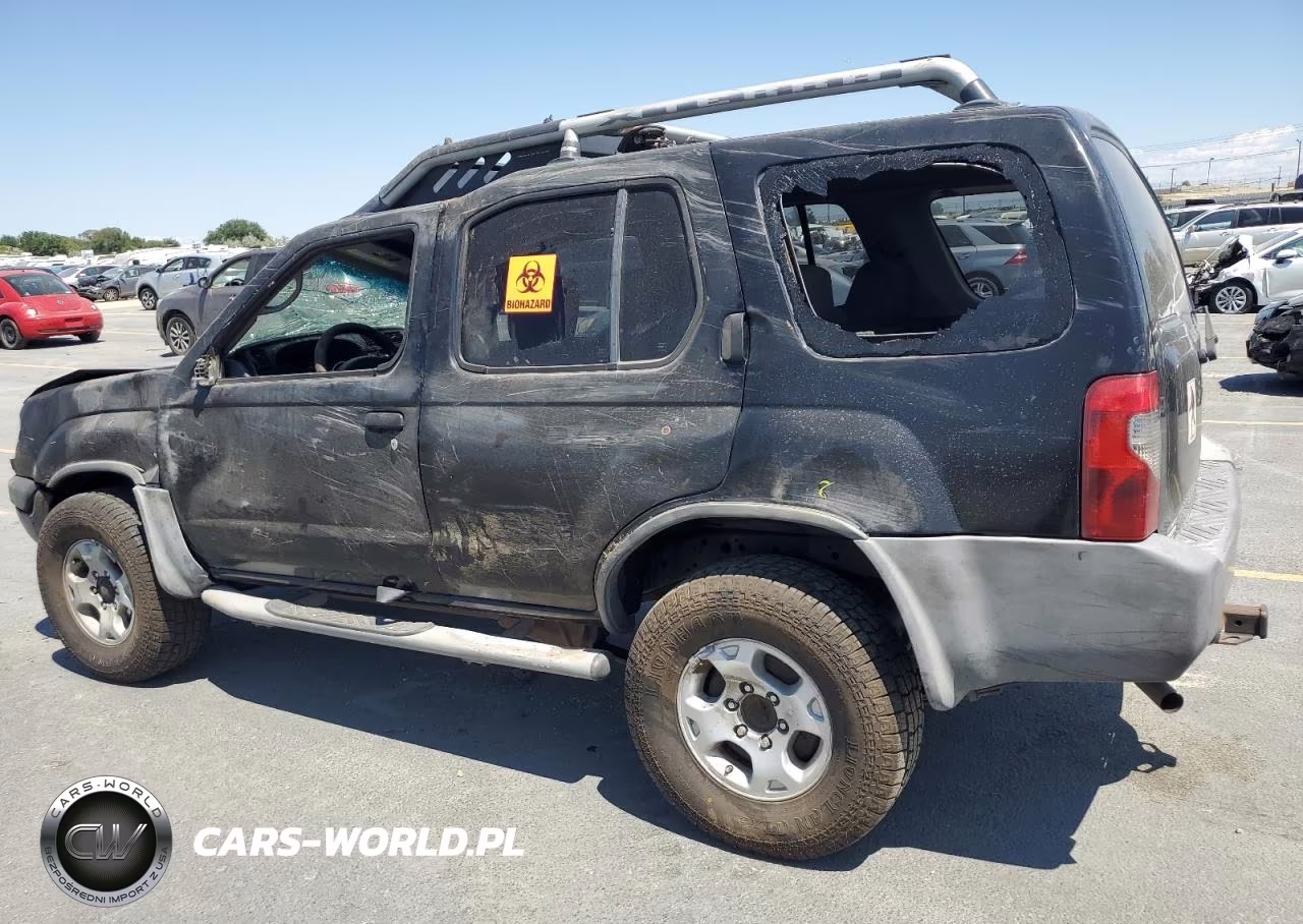 2000 Niss Xterra VIN:5N1ED28TXYC509796 - 2