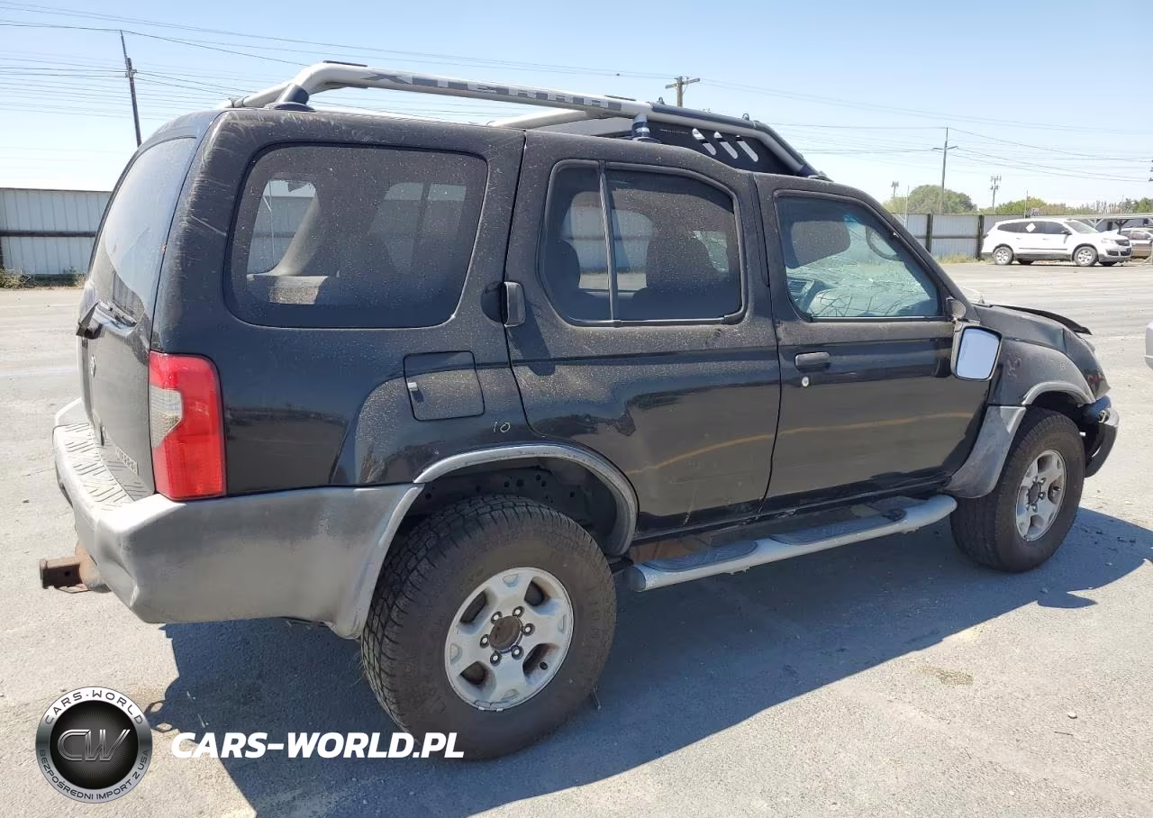 2000 Niss Xterra VIN:5N1ED28TXYC509796 - 3