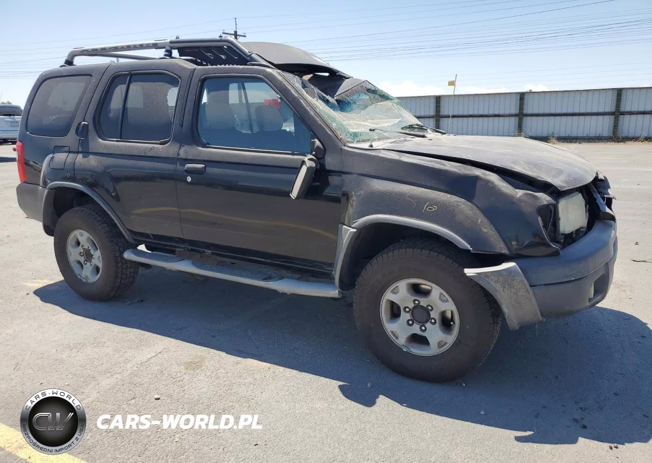 2000 Niss Xterra VIN:5N1ED28TXYC509796 - 4
