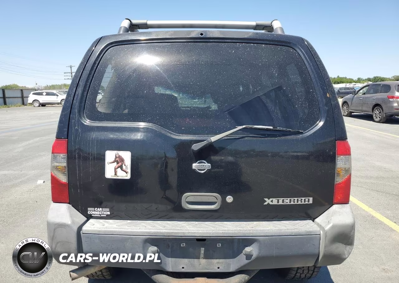 2000 Niss Xterra VIN:5N1ED28TXYC509796 - 6