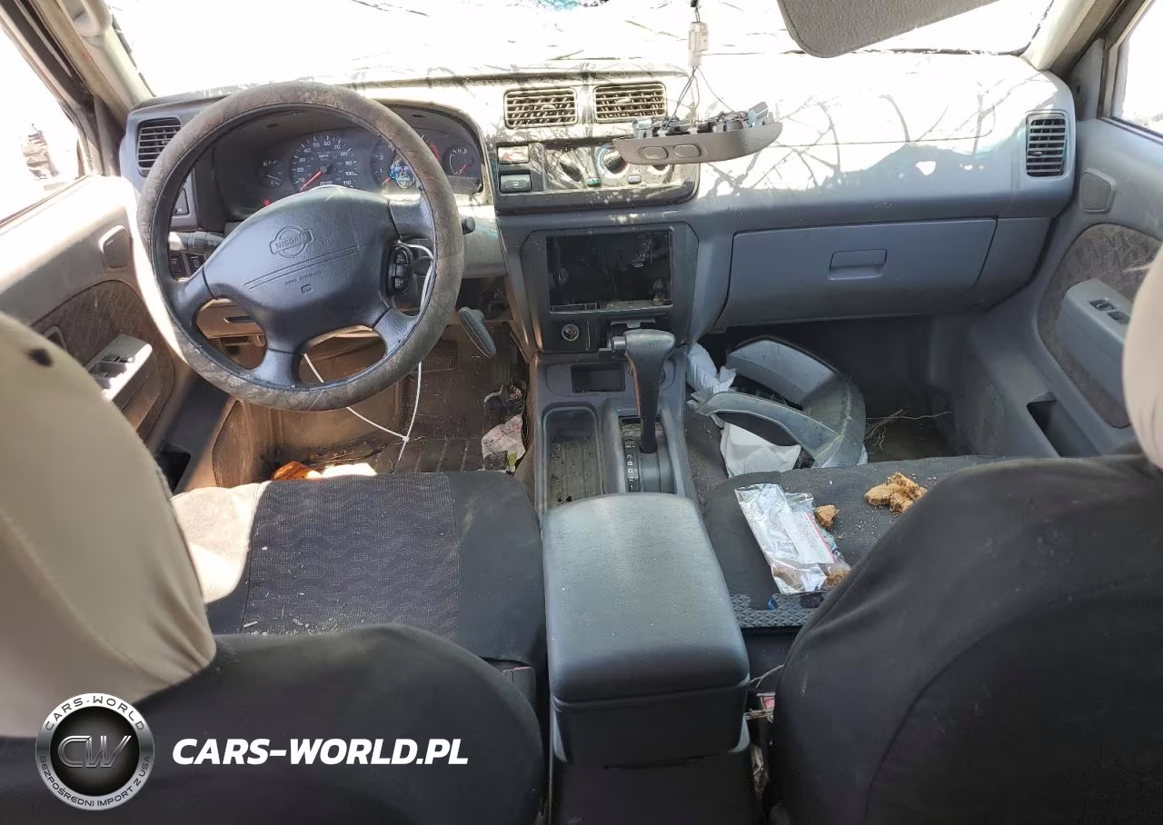 2000 Niss Xterra VIN:5N1ED28TXYC509796 - 8