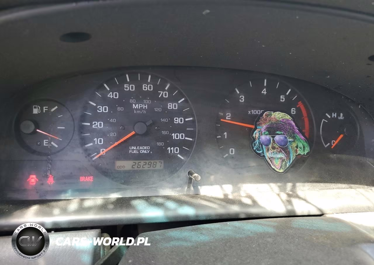 2000 Niss Xterra VIN:5N1ED28TXYC509796 - 9