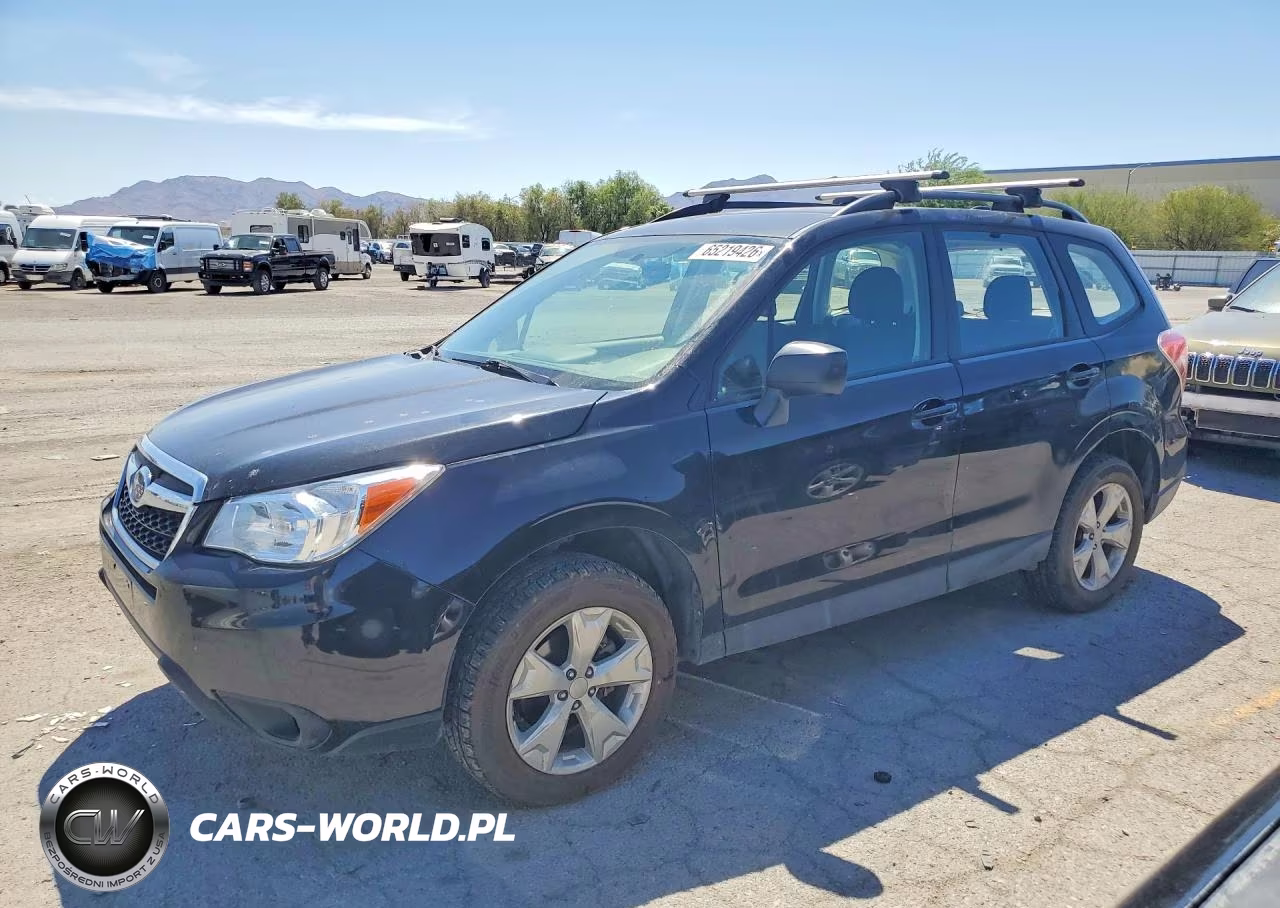 2016 Subaru Forester 2.5I