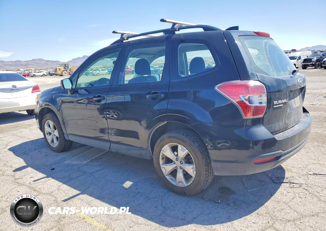 2016 Subaru Forester 2.5I VIN:JF2SJABC0GH468097 - 2
