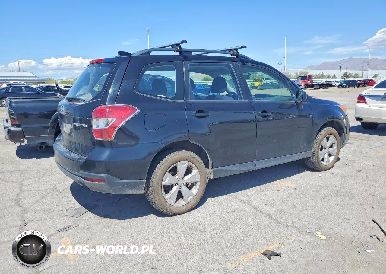 2016 Subaru Forester 2.5I VIN:JF2SJABC0GH468097 - 3