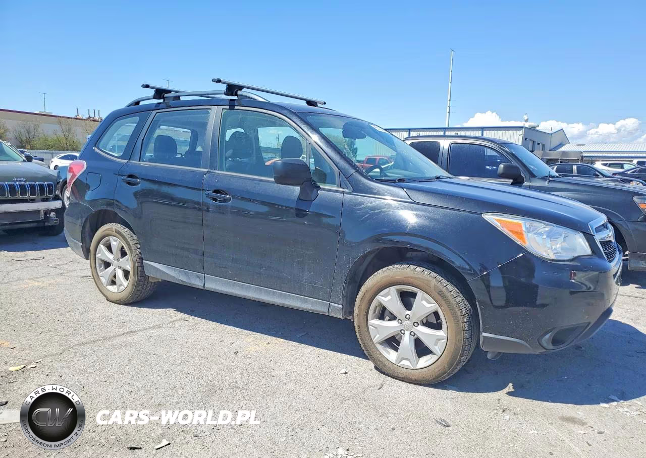 2016 Subaru Forester 2.5I VIN:JF2SJABC0GH468097 - 4