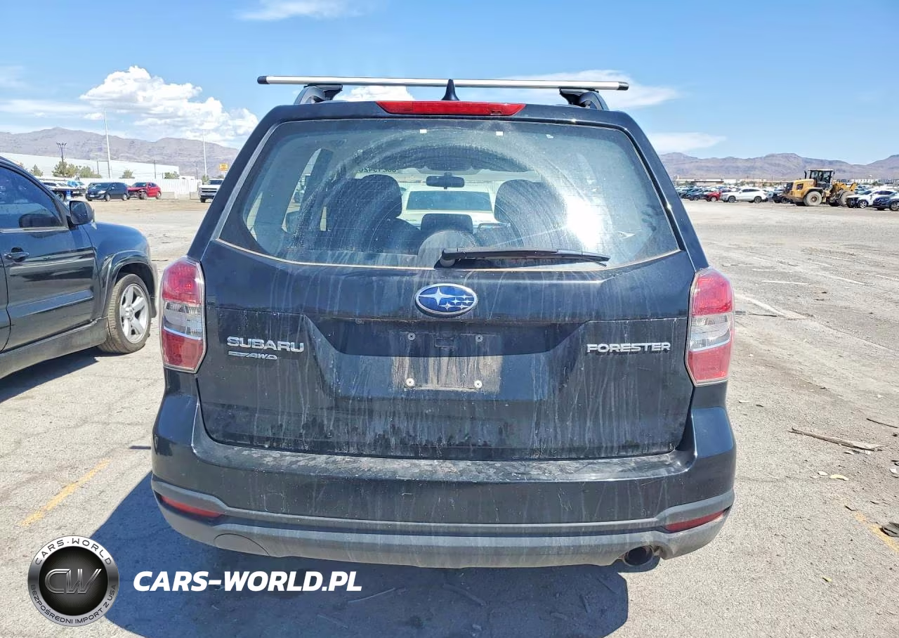 2016 Subaru Forester 2.5I VIN:JF2SJABC0GH468097 - 6