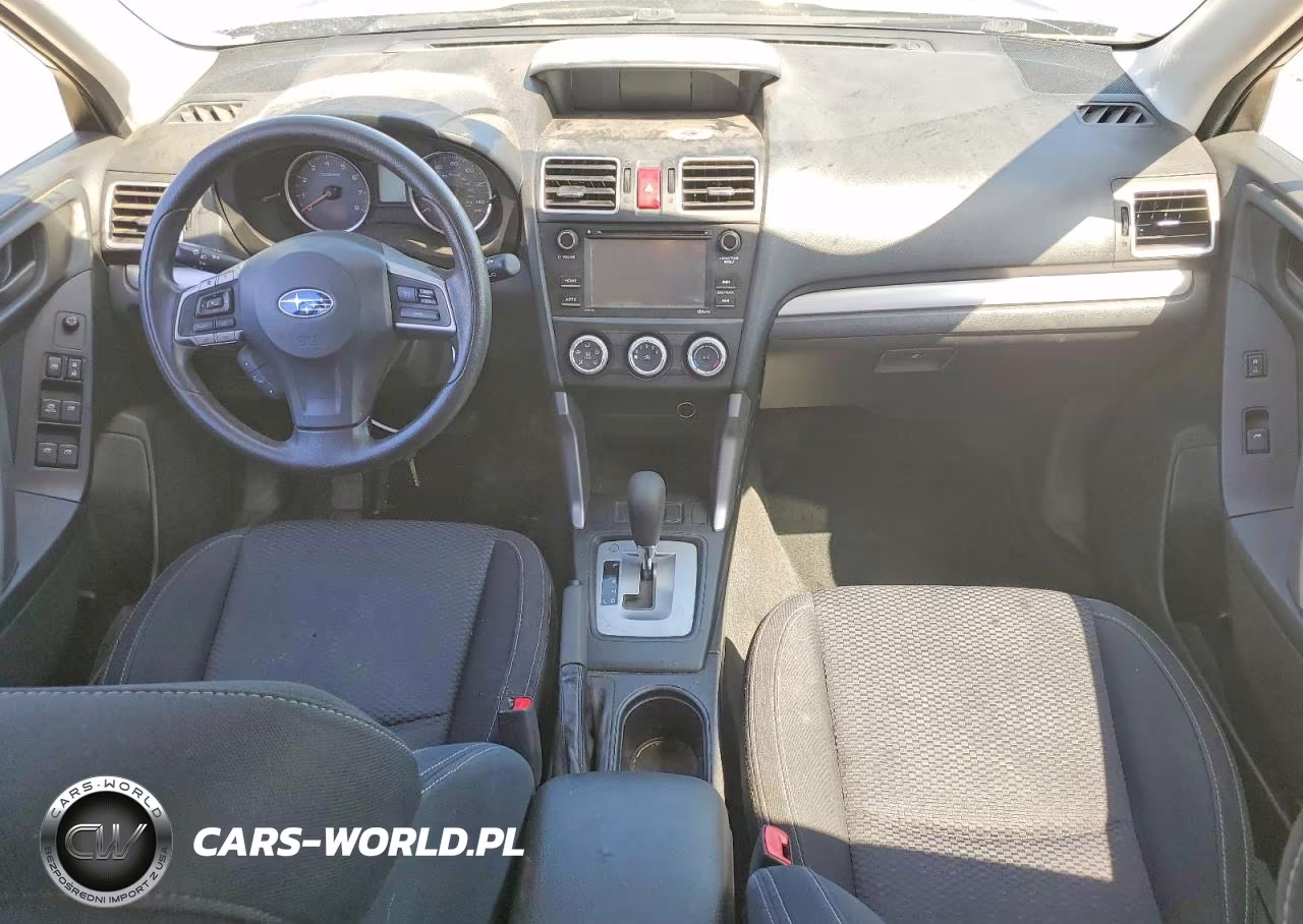 2016 Subaru Forester 2.5I VIN:JF2SJABC0GH468097 - 8
