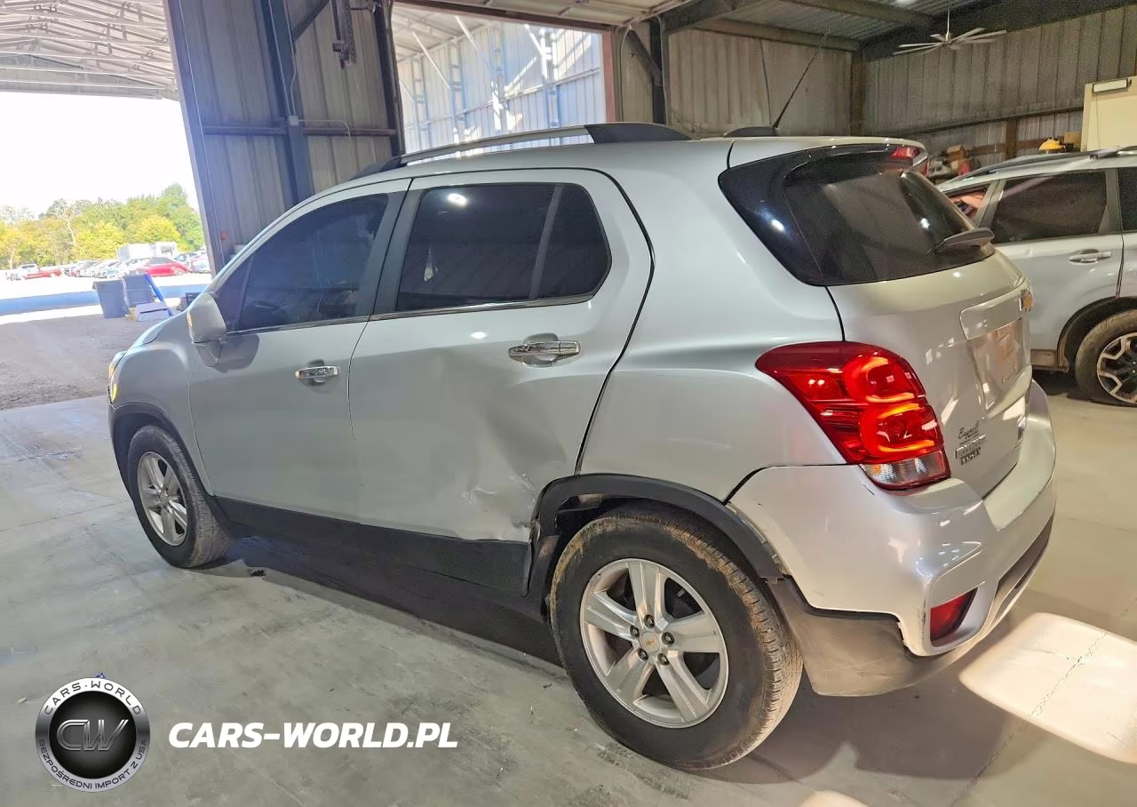2019 Chevrolet Trax 1Lt VIN:KL7CJLSBXKB892823 - 2