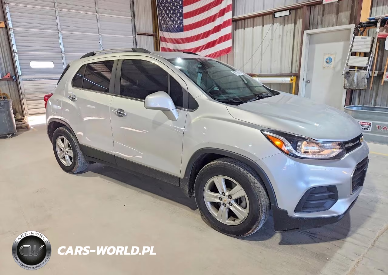 2019 Chevrolet Trax 1Lt VIN:KL7CJLSBXKB892823 - 4