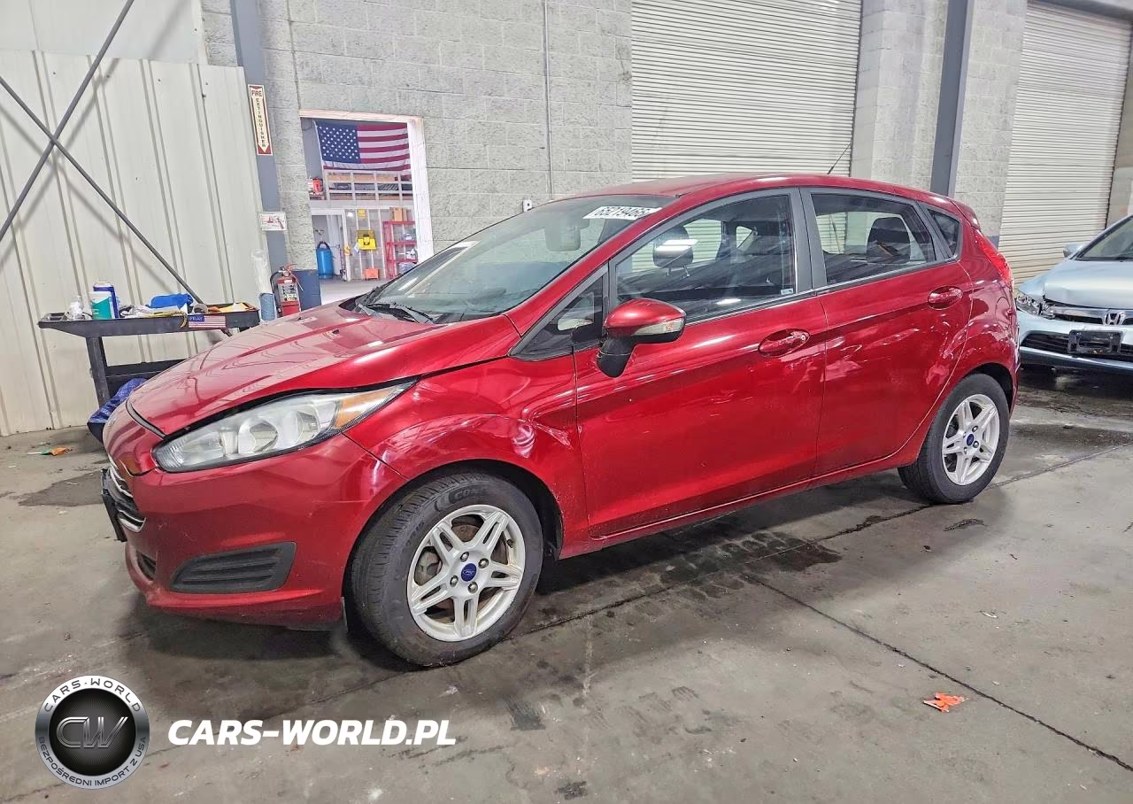 2017 Ford Fiesta Se – zdjęcie 1 z 12