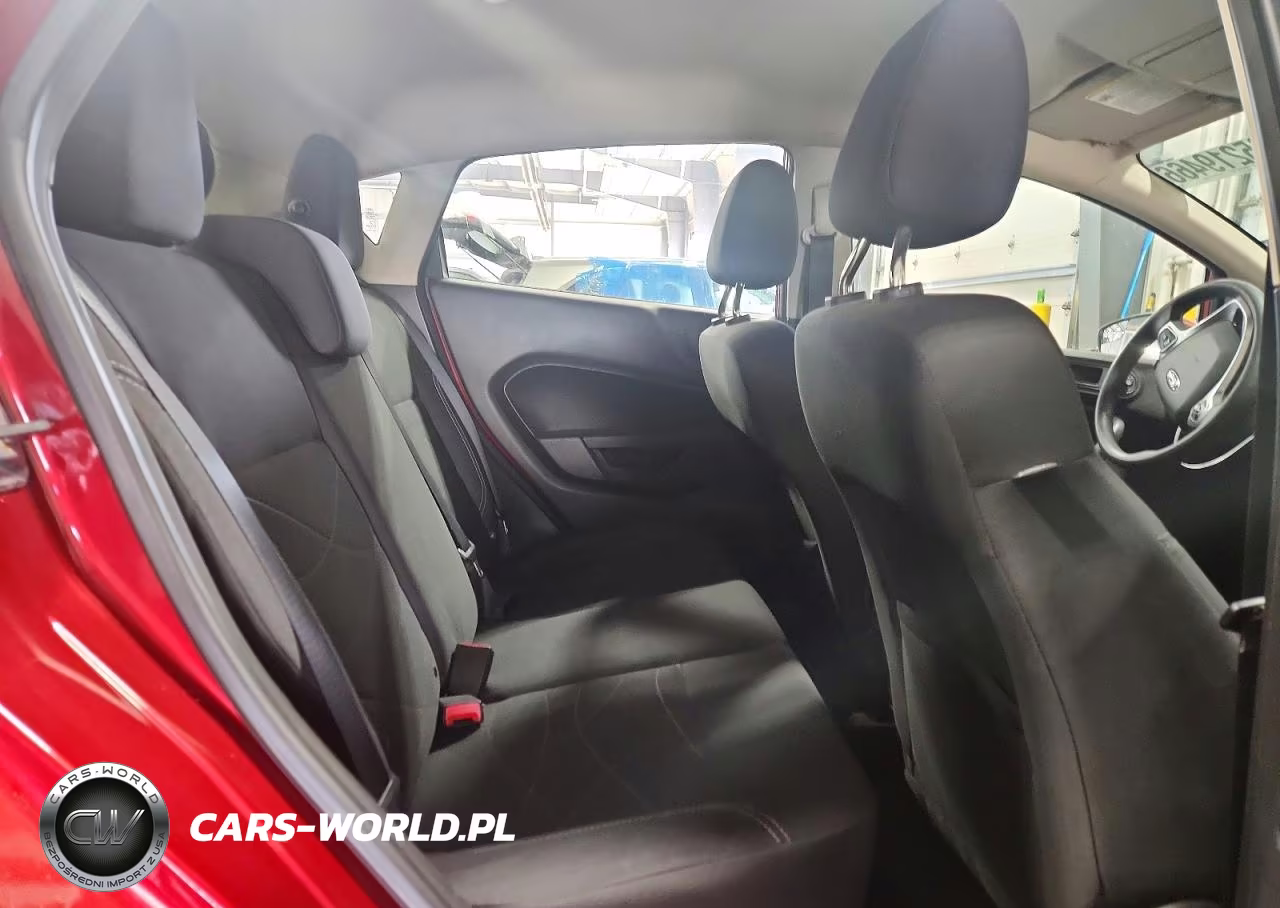 2017 Ford Fiesta Se VIN:3FADP4EJ1HM105120 - 10