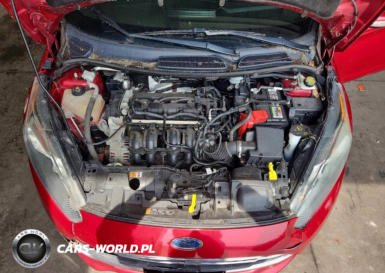 2017 Ford Fiesta Se VIN:3FADP4EJ1HM105120 - 11