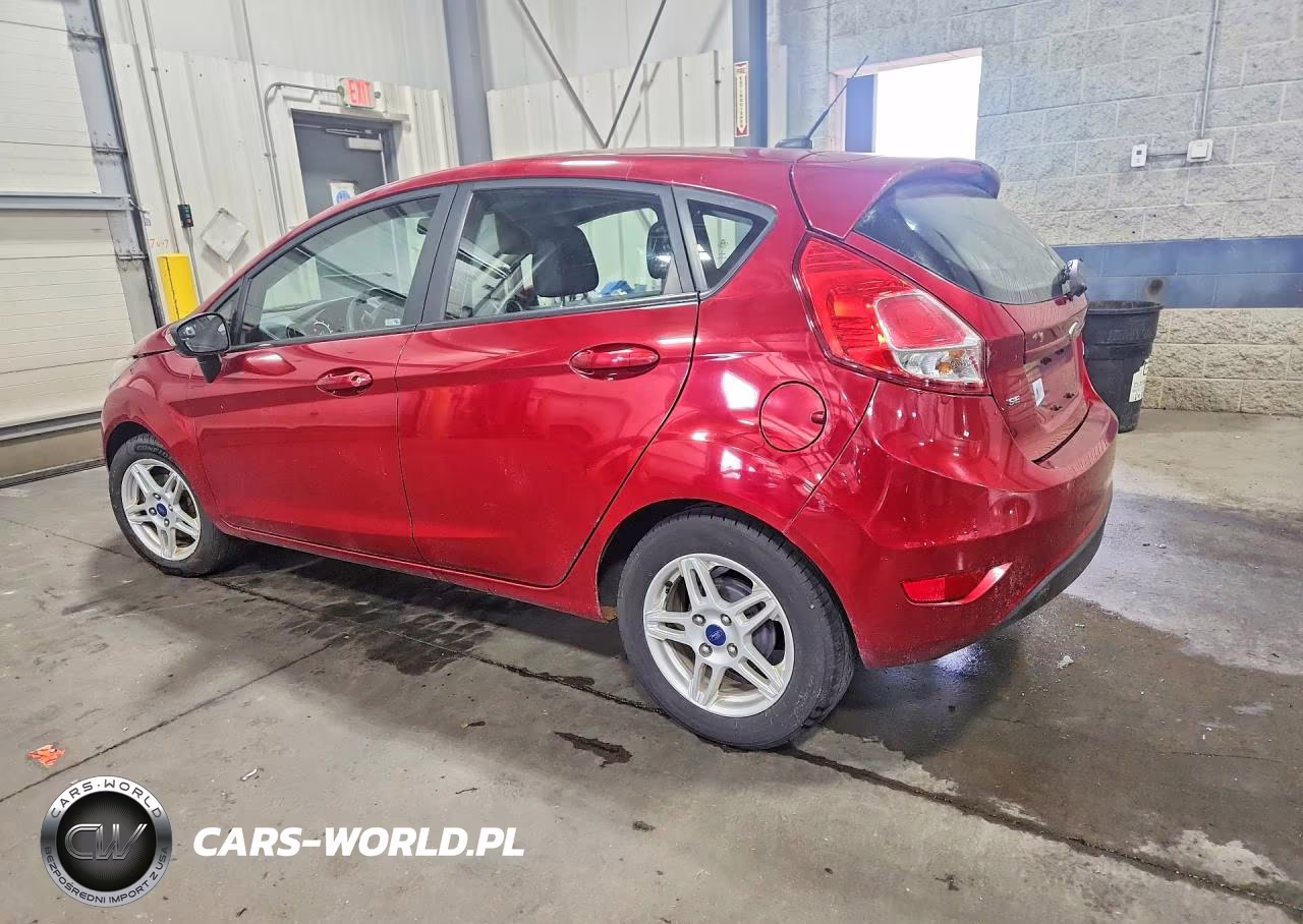 2017 Ford Fiesta Se VIN:3FADP4EJ1HM105120 - 2
