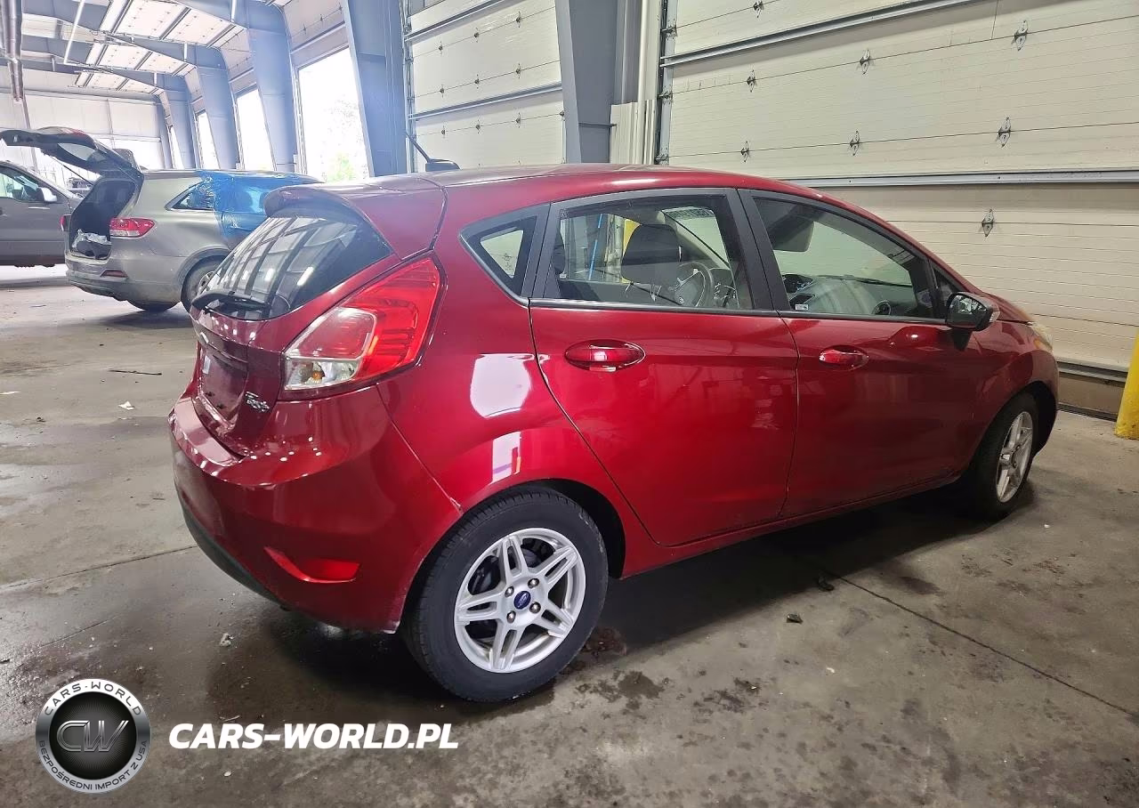 2017 Ford Fiesta Se VIN:3FADP4EJ1HM105120 - 3