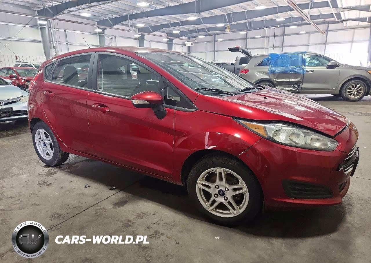 2017 Ford Fiesta Se VIN:3FADP4EJ1HM105120 - 4