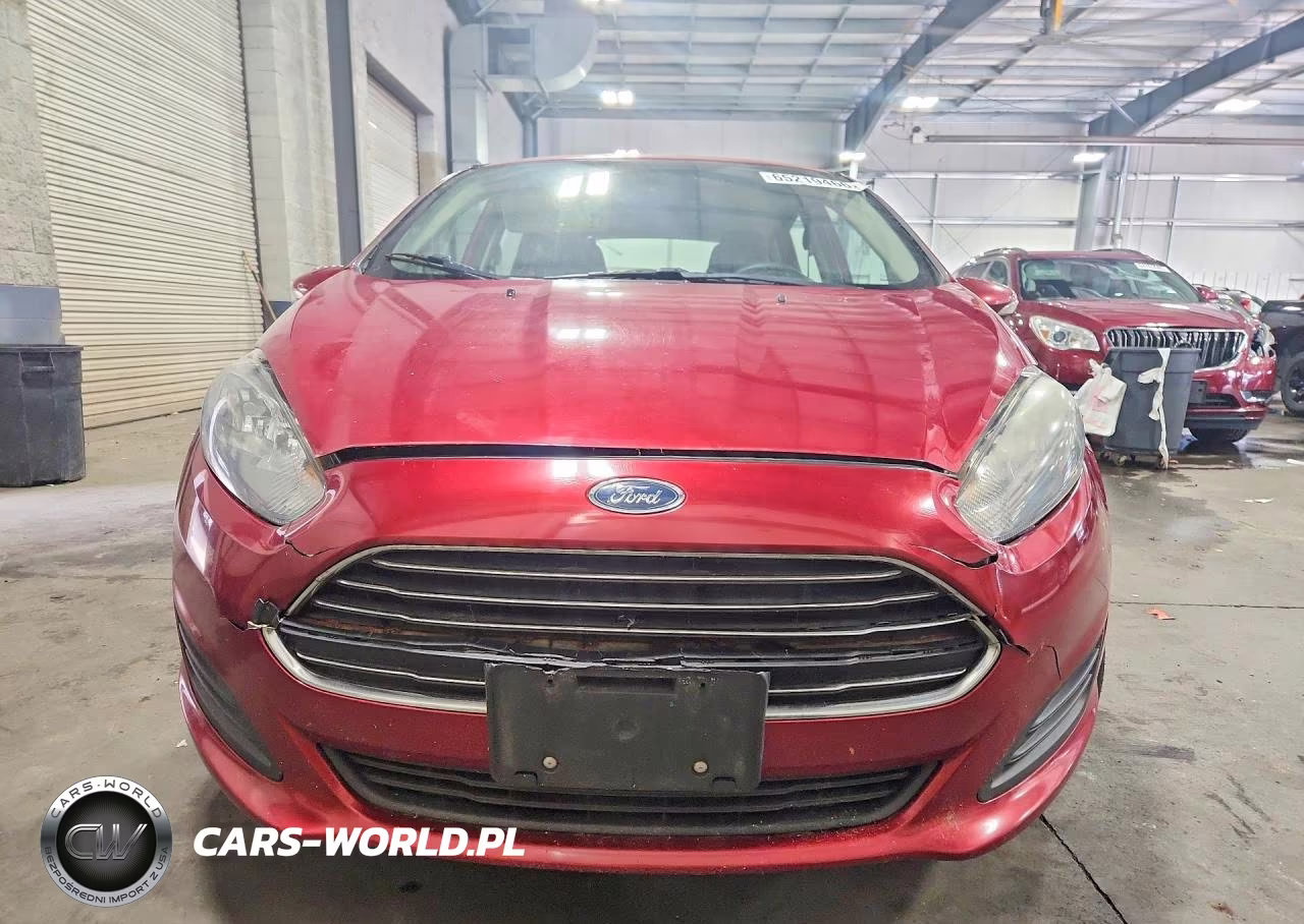 2017 Ford Fiesta Se VIN:3FADP4EJ1HM105120 - 5