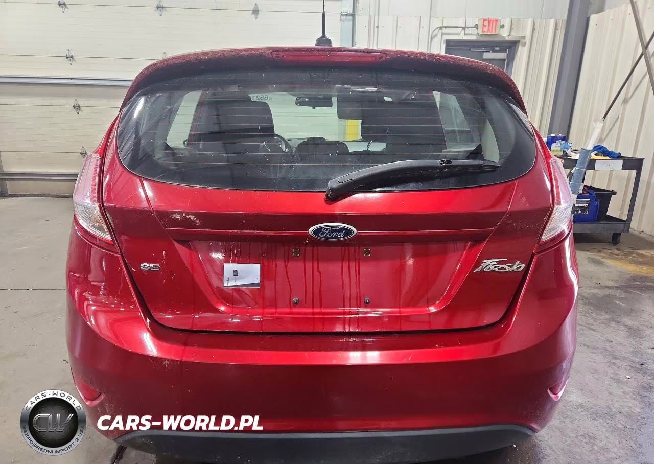 2017 Ford Fiesta Se VIN:3FADP4EJ1HM105120 - 6
