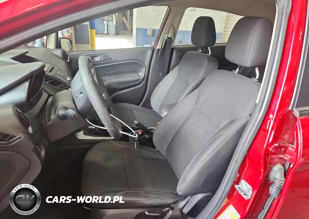 2017 Ford Fiesta Se VIN:3FADP4EJ1HM105120 - 7