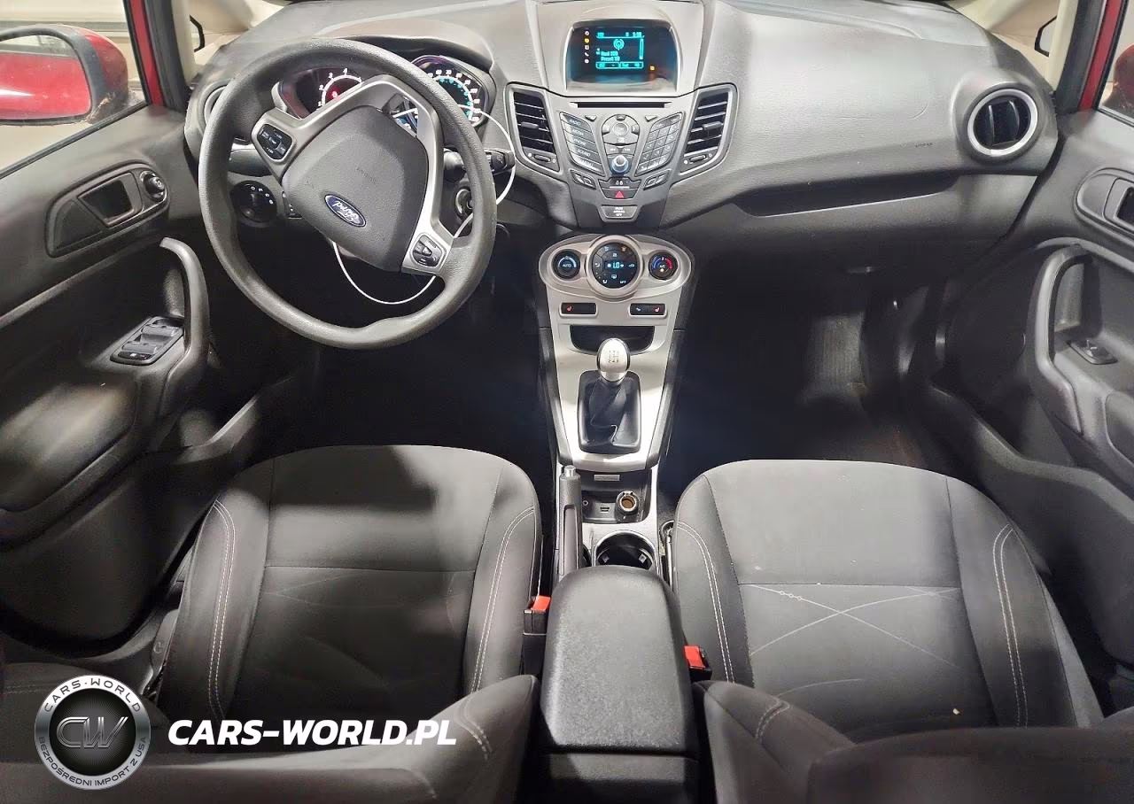 2017 Ford Fiesta Se VIN:3FADP4EJ1HM105120 - 8