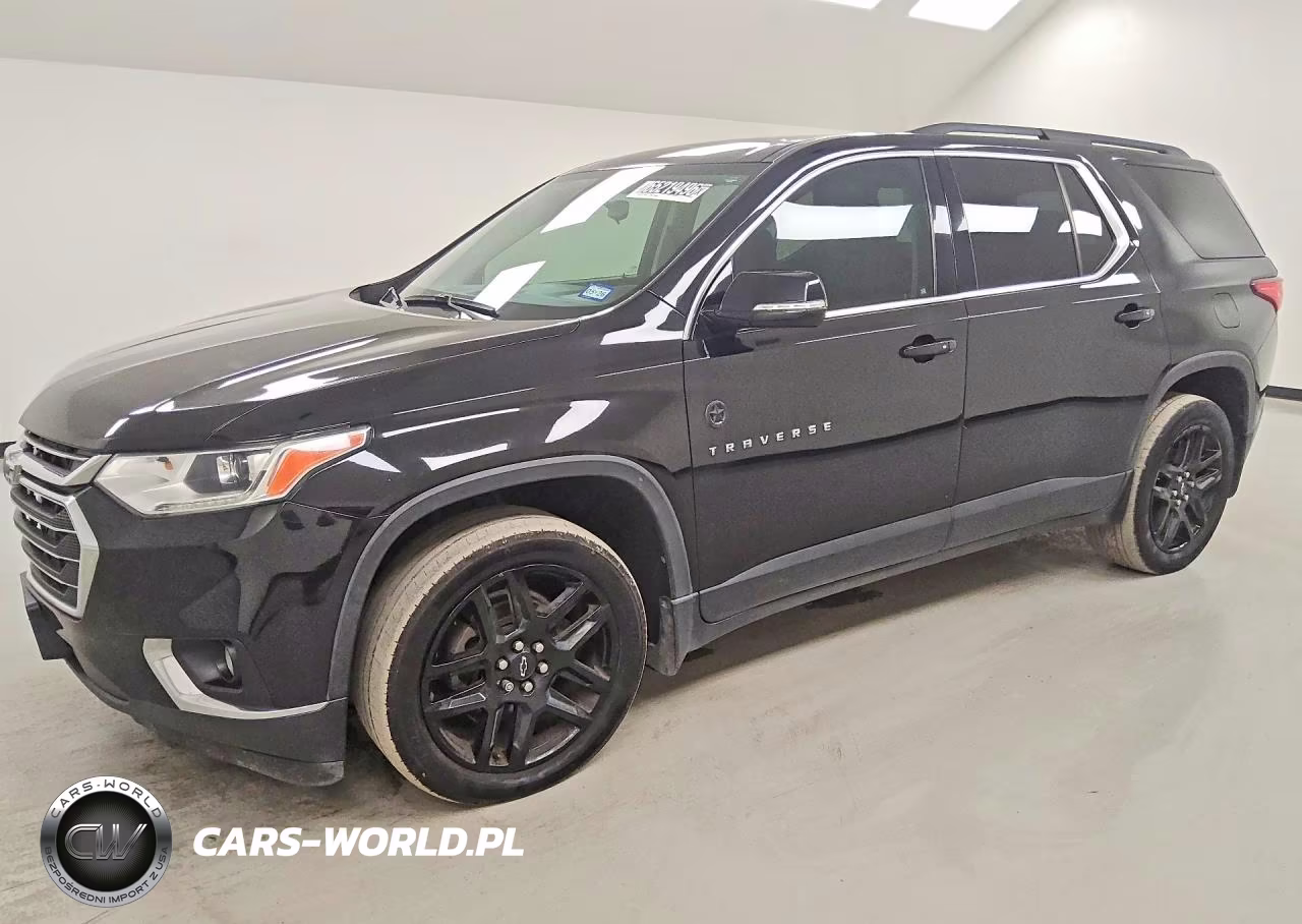 2019 Chevrolet Traverse Lt