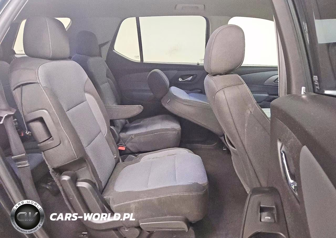2019 Chevrolet Traverse Lt VIN:1GNERGKW4KJ203791 - 11