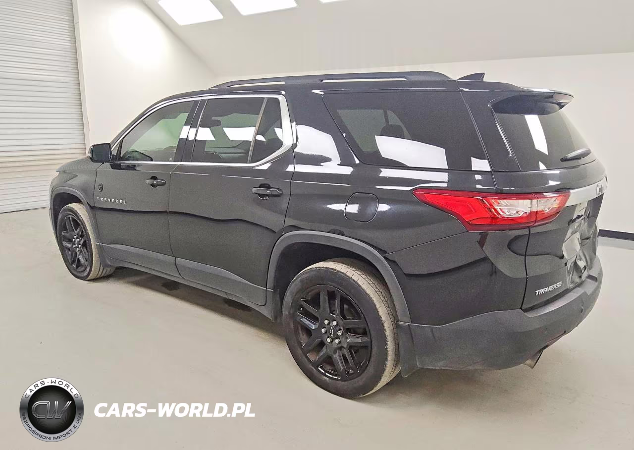 2019 Chevrolet Traverse Lt VIN:1GNERGKW4KJ203791 - 2