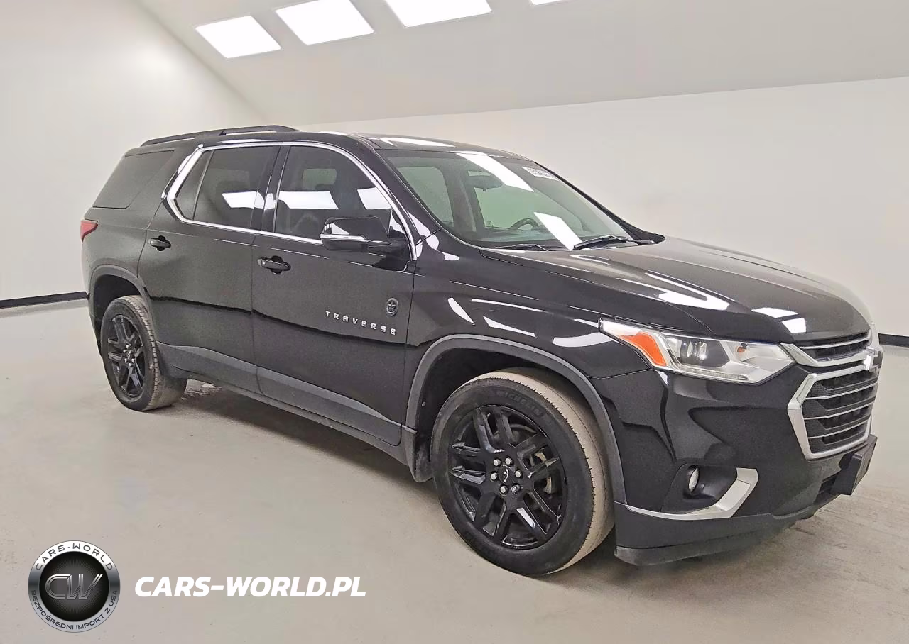 2019 Chevrolet Traverse Lt VIN:1GNERGKW4KJ203791 - 4