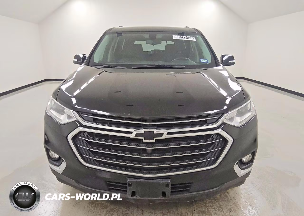 2019 Chevrolet Traverse Lt VIN:1GNERGKW4KJ203791 - 5