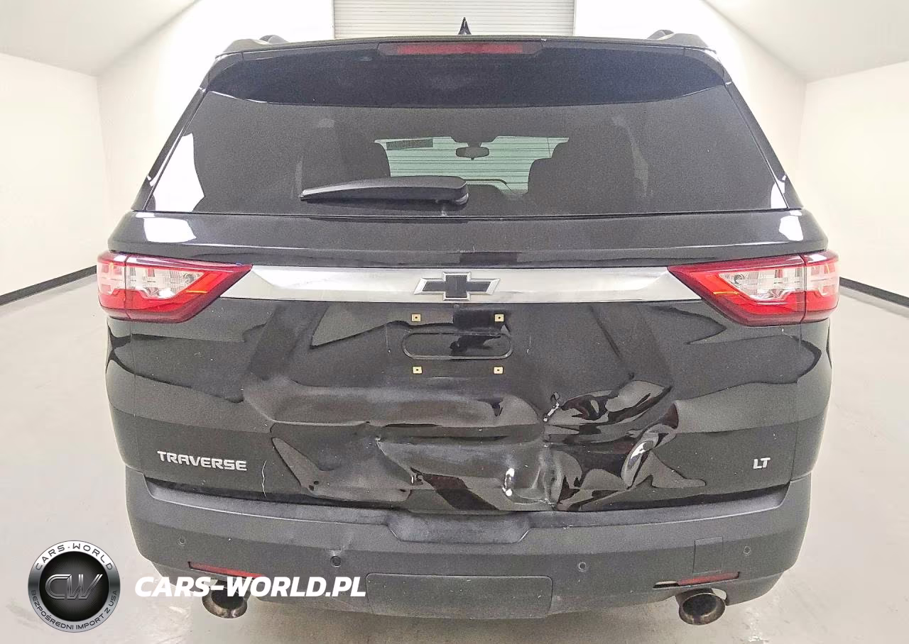 2019 Chevrolet Traverse Lt VIN:1GNERGKW4KJ203791 - 6